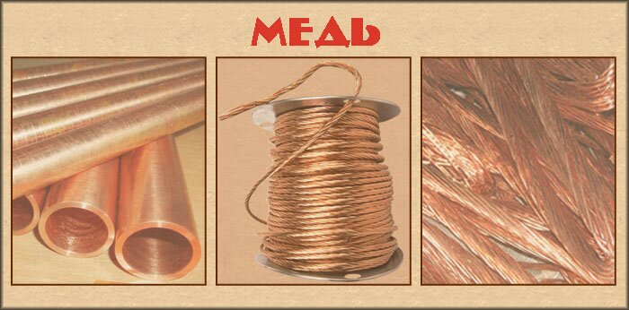 лом меди